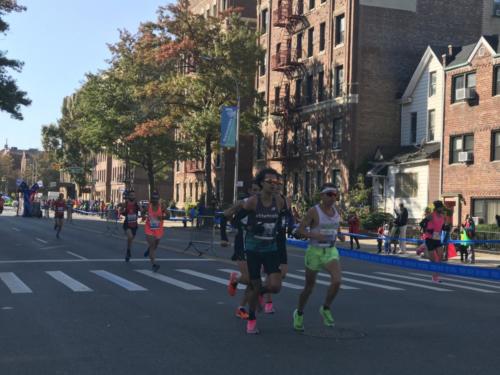 2019 #tcsnycmarathon Bay Ridge, Brooklyn Mile 4