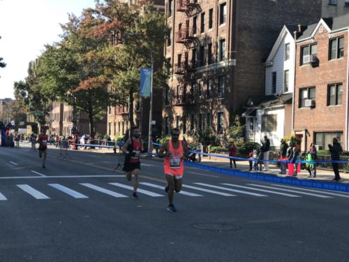 2019 #tcsnycmarathon Bay Ridge, Brooklyn Mile 4