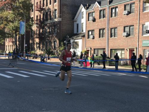 2019 #tcsnycmarathon Bay Ridge, Brooklyn Mile 4