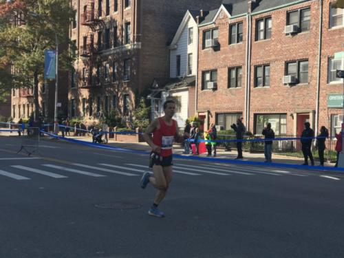 2019 #tcsnycmarathon Bay Ridge, Brooklyn Mile 4
