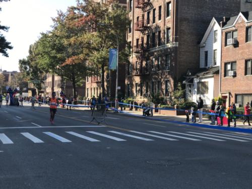 2019 #tcsnycmarathon Bay Ridge, Brooklyn Mile 4