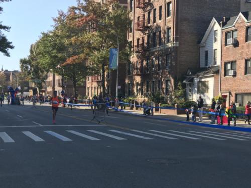 2019 #tcsnycmarathon Bay Ridge, Brooklyn Mile 4