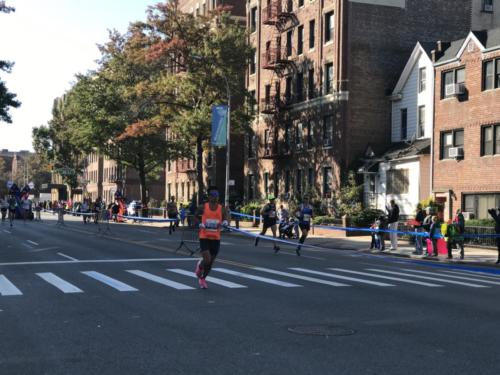 2019 #tcsnycmarathon Bay Ridge, Brooklyn Mile 4