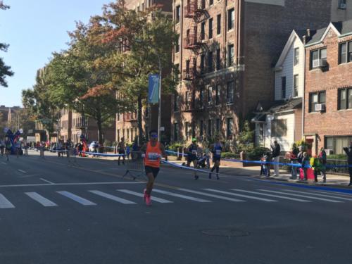 2019 #tcsnycmarathon Bay Ridge, Brooklyn Mile 4
