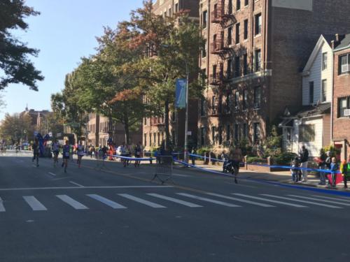2019 #tcsnycmarathon Bay Ridge, Brooklyn Mile 4