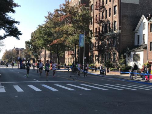 2019 #tcsnycmarathon Bay Ridge, Brooklyn Mile 4