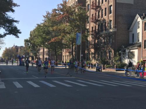 2019 #tcsnycmarathon Bay Ridge, Brooklyn Mile 4