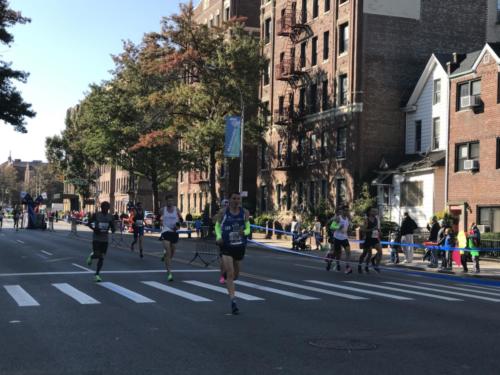 2019 #tcsnycmarathon Bay Ridge, Brooklyn Mile 4