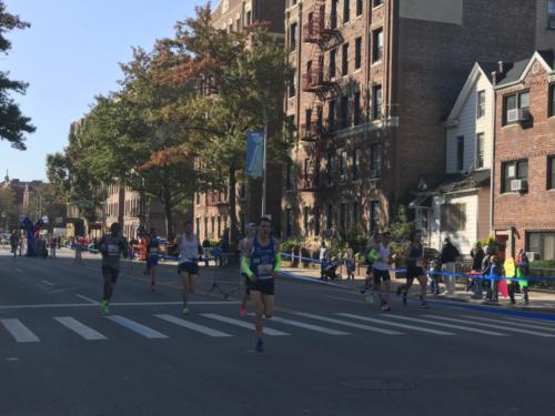2019 #tcsnycmarathon Bay Ridge, Brooklyn Mile 4