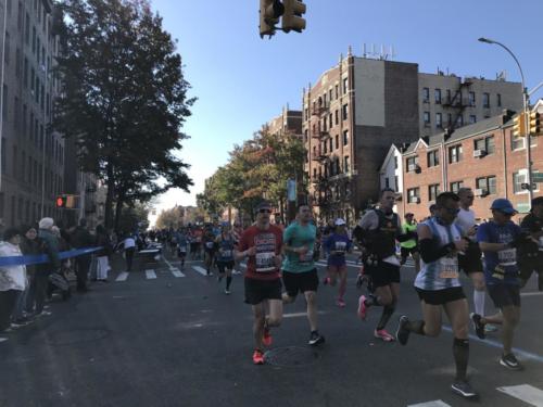 2019 #tcsnycmarathon Bay Ridge, Brooklyn Mile 4