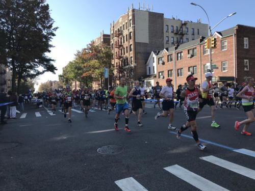 2019 #tcsnycmarathon Bay Ridge, Brooklyn Mile 4