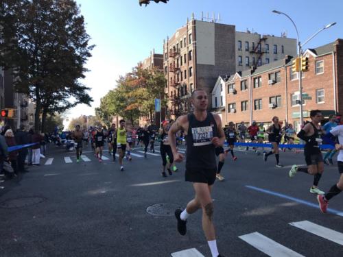 2019 #tcsnycmarathon Bay Ridge, Brooklyn Mile 4