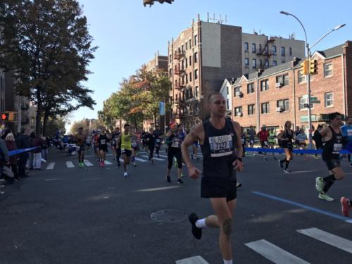 2019 #tcsnycmarathon Bay Ridge, Brooklyn Mile 4