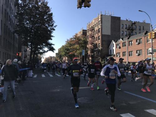 2019 #tcsnycmarathon Bay Ridge, Brooklyn Mile 4
