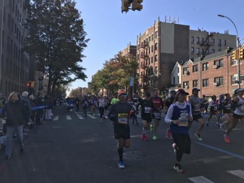 2019 #tcsnycmarathon Bay Ridge, Brooklyn Mile 4