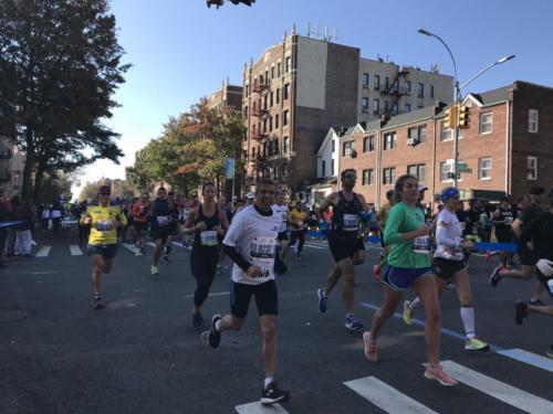 2019 #tcsnycmarathon Bay Ridge, Brooklyn Mile 4