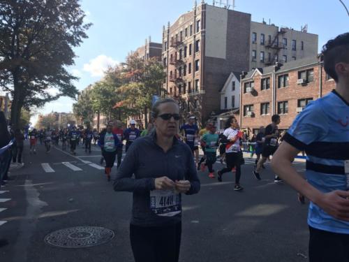2019 #tcsnycmarathon Bay Ridge, Brooklyn Mile 4