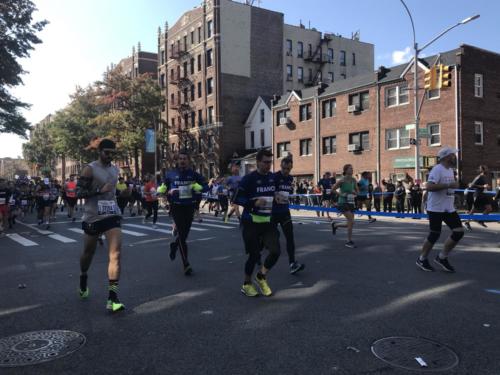 2019 #tcsnycmarathon Bay Ridge, Brooklyn Mile 4