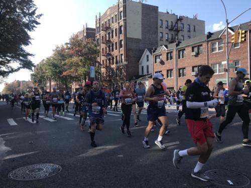 2019 #tcsnycmarathon Bay Ridge, Brooklyn Mile 4