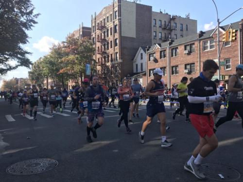 2019 #tcsnycmarathon Bay Ridge, Brooklyn Mile 4