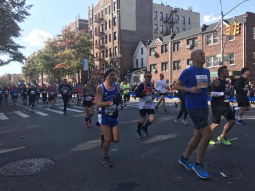 2019 #tcsnycmarathon Bay Ridge, Brooklyn Mile 4
