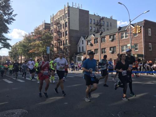 2019 #tcsnycmarathon Bay Ridge, Brooklyn Mile 4