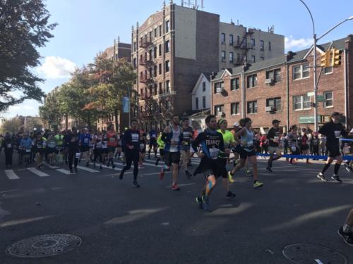 2019 #tcsnycmarathon Bay Ridge, Brooklyn Mile 4