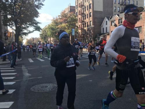 2019 #tcsnycmarathon Bay Ridge, Brooklyn Mile 4