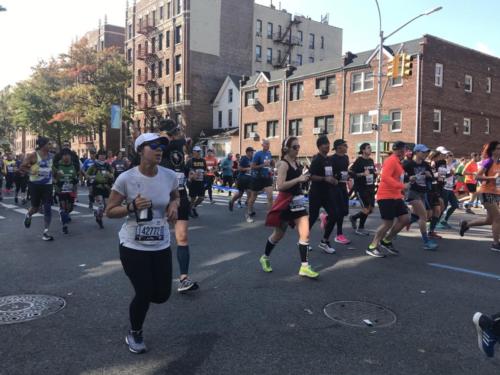 2019 #tcsnycmarathon Bay Ridge, Brooklyn Mile 4