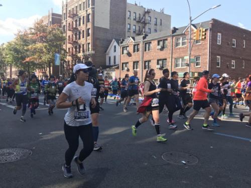 2019 #tcsnycmarathon Bay Ridge, Brooklyn Mile 4