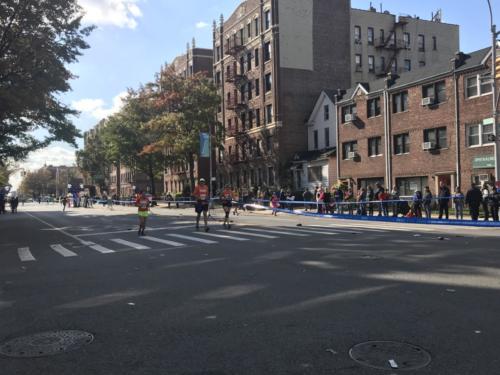 2019 #tcsnycmarathon Bay Ridge, Brooklyn Mile 4