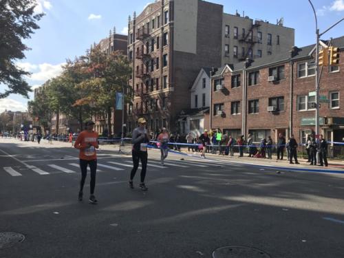 2019 #tcsnycmarathon Bay Ridge, Brooklyn Mile 4