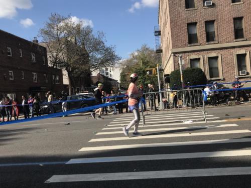 2019 #tcsnycmarathon Bay Ridge, Brooklyn Mile 4