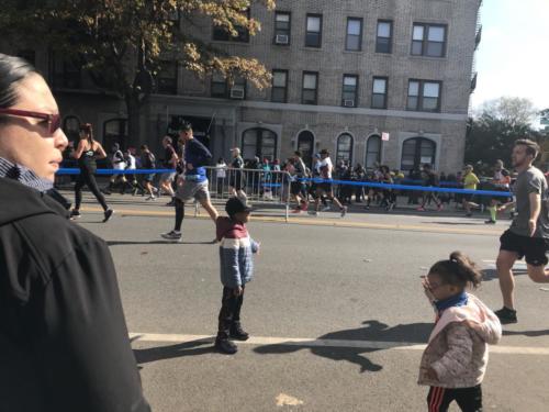 2019 #tcsnycmarathon Bay Ridge, Brooklyn Mile 4