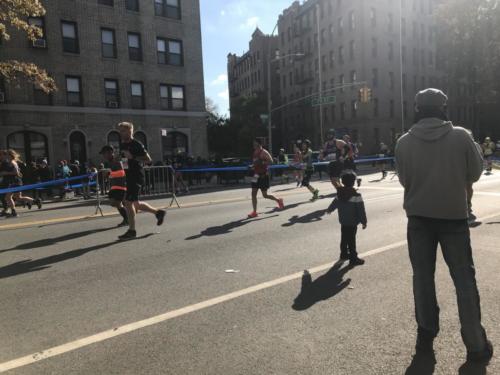 2019 #tcsnycmarathon Bay Ridge, Brooklyn Mile 4