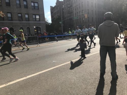 2019 #tcsnycmarathon Bay Ridge, Brooklyn Mile 4