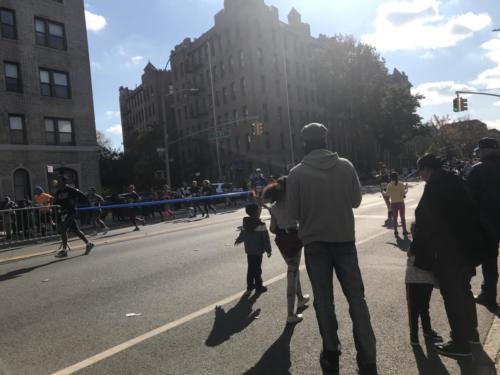2019 #tcsnycmarathon Bay Ridge, Brooklyn Mile 4