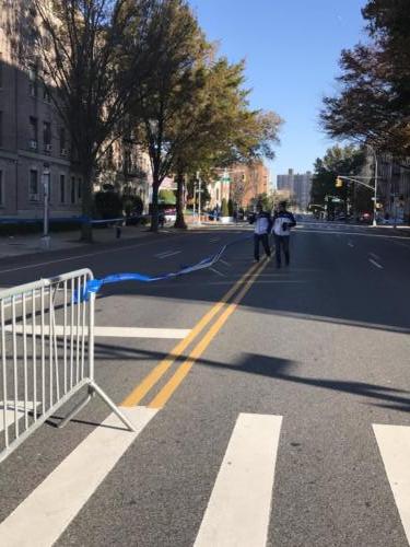 2019 #tcsnycmarathon Bay Ridge, Brooklyn Mile 4