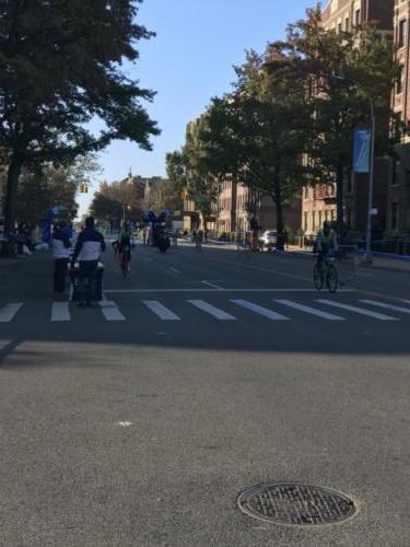 2019 #tcsnycmarathon Bay Ridge, Brooklyn Mile 4