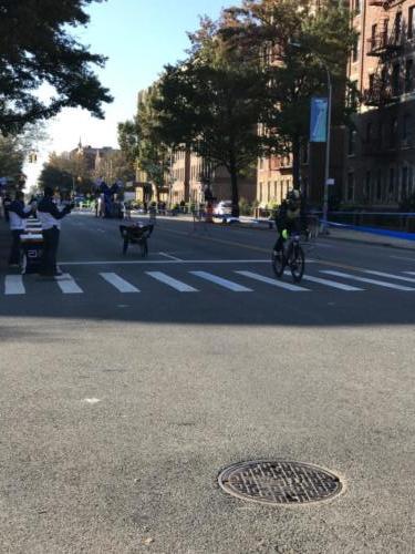 2019 #tcsnycmarathon Bay Ridge, Brooklyn Mile 4