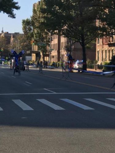 2019 #tcsnycmarathon Bay Ridge, Brooklyn Mile 4