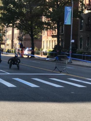 2019 #tcsnycmarathon Bay Ridge, Brooklyn Mile 4