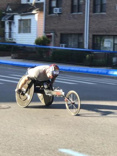 2019 #tcsnycmarathon Bay Ridge, Brooklyn Mile 4