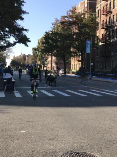 2019 #tcsnycmarathon Bay Ridge, Brooklyn Mile 4