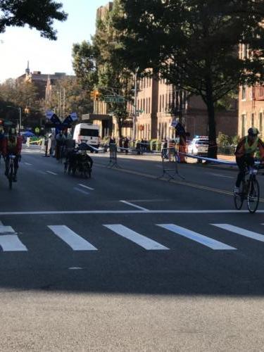 2019 #tcsnycmarathon Bay Ridge, Brooklyn Mile 4