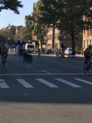 2019 #tcsnycmarathon Bay Ridge, Brooklyn Mile 4