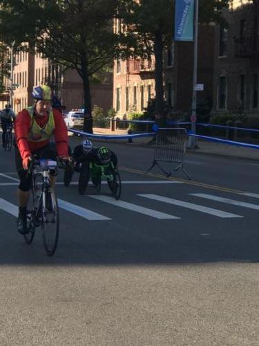 2019 #tcsnycmarathon Bay Ridge, Brooklyn Mile 4