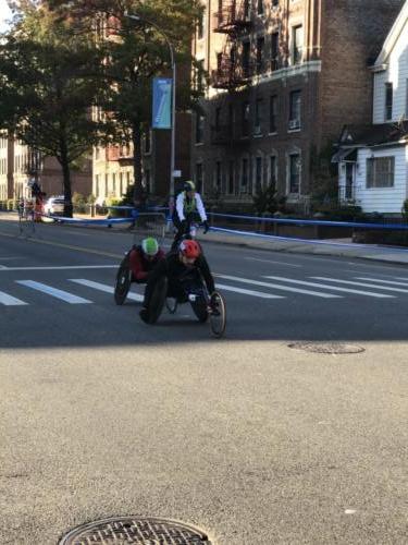 2019 #tcsnycmarathon Bay Ridge, Brooklyn Mile 4
