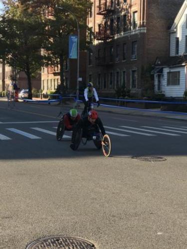 2019 #tcsnycmarathon Bay Ridge, Brooklyn Mile 4
