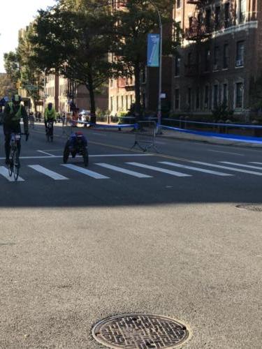 2019 #tcsnycmarathon Bay Ridge, Brooklyn Mile 4
